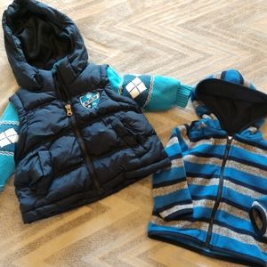 12 month boys jackets
